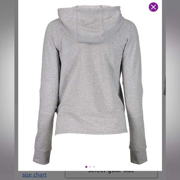 NWT Reebok Metro Popover Hoodie Small - Picture 3 of 6